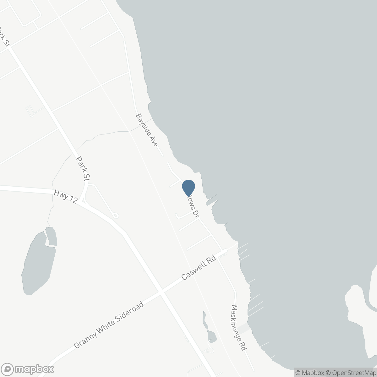 25 SALLOWS DRIVE, Tay, Ontario L0K 2A0